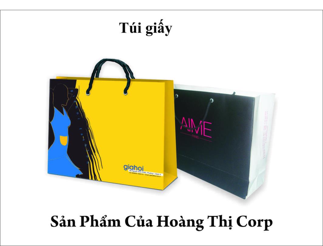 Túi giấy - In Bao Bì Giấy HotPrint - Công Ty TNHH Tập Đoàn Hoàng Thị